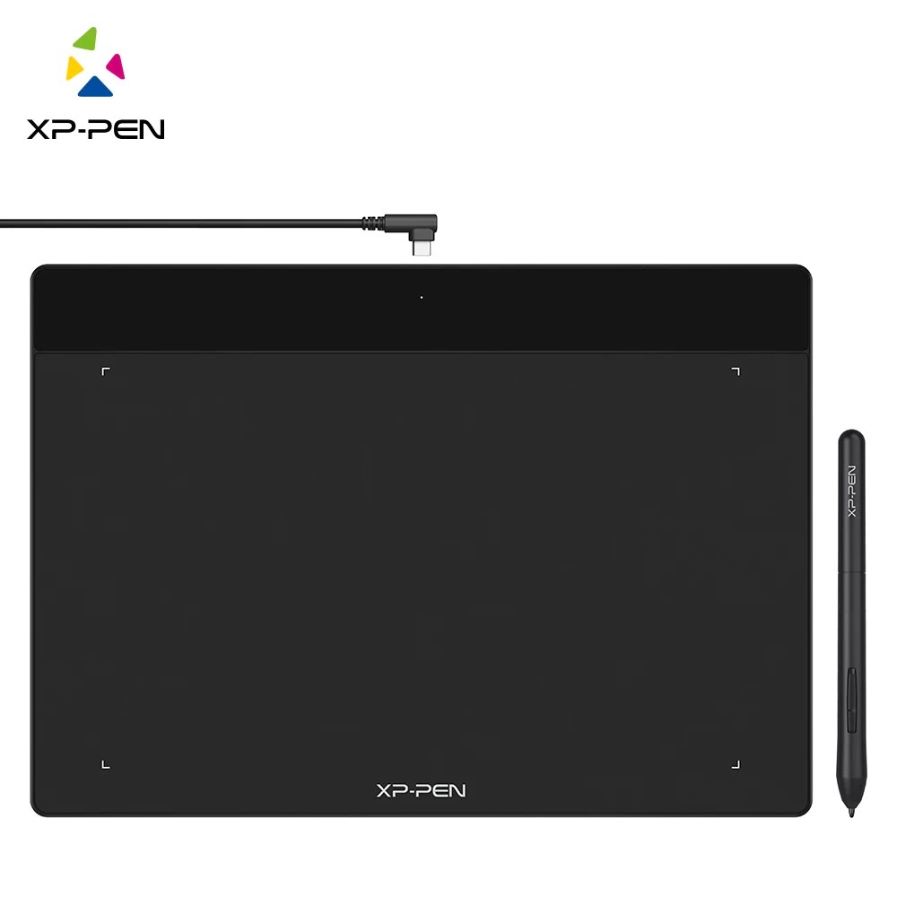 BẢNG VẼ ĐIỆN TỬ SIÊU MỎNG XP-PEN DECO FUN XS VẼ OSU GIÁO DỤC TRỰC TUYẾN HỖ TRỢ ANDROID MAC LINUX WINDOWS CHROM