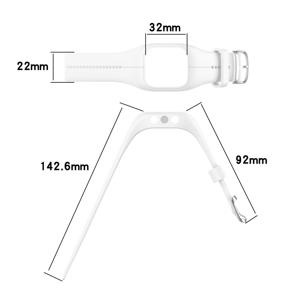 Dây Đeo Silicon Thay Thế Cho Đồng Hồ Thông Minh Polar A300