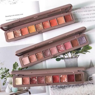 [ KHUYẾN MÃI MỚI ] BẢNG MÀU MẮT NOVO TRUNG 9 MÀU MỚI