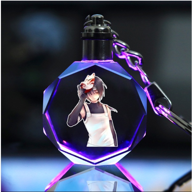 Móc Khóa Pha Lê Phát Sáng Hình Nhân Vật Naruto, Decor Bộ Sưu Tập Anime -  Quà Tặng Sinh Nhật, Đồ Chơi Cho Các Bé