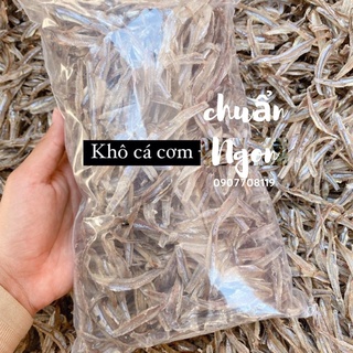 Khô Cá Cơm tách xương lật đầu đã làm sạch loại chuẩn ngon Nguyên Vị 500gr