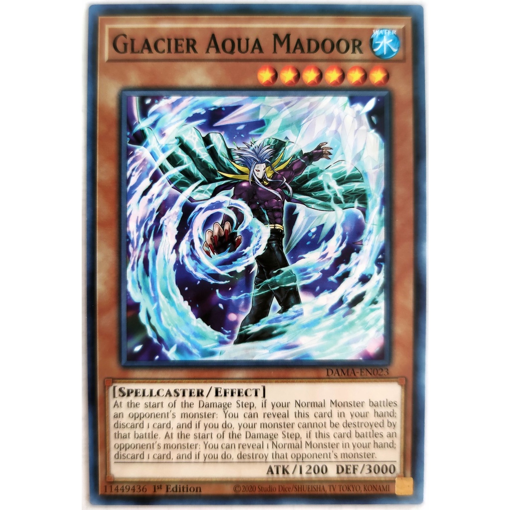 [Thẻ Yugioh] Glacier Aqua Madoor |EN| Common