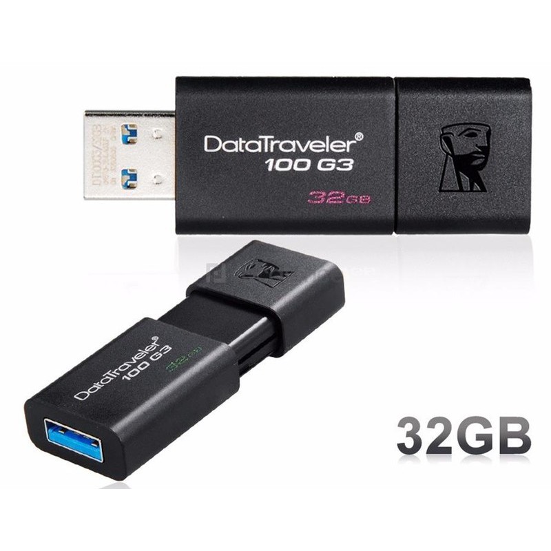 USB 32GB 3.0 Kingston TEM NPP FPT. Chất lượng. Vi Tính Quốc Duy