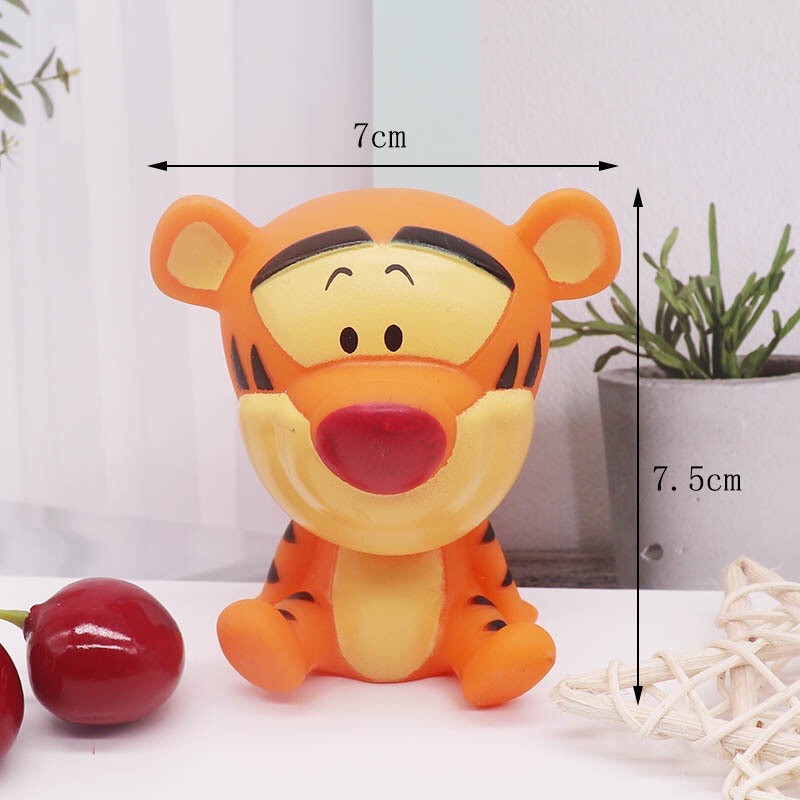 Gấu Pooh, Heo, Hổ trang trí bánh kem