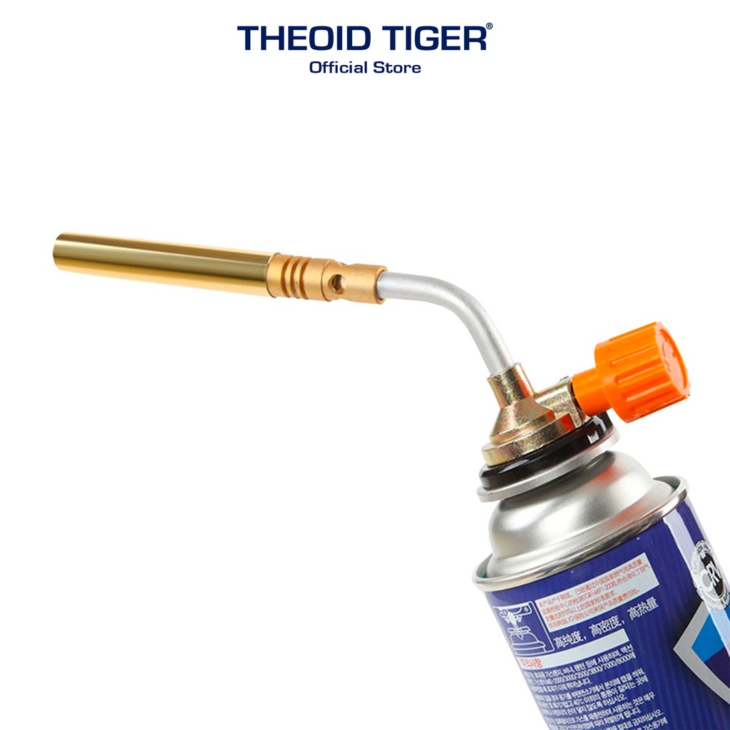 Theoid Tiger Đầu khò ga đồng KT-2104 sử dụng dùng để chế biến thức ăn, nhóm lửa, làm đồ thủ công mỹ nghệ