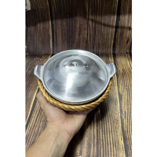 Bộ thố kho tộ gang số 2 đạt chuẩn vệ sinh