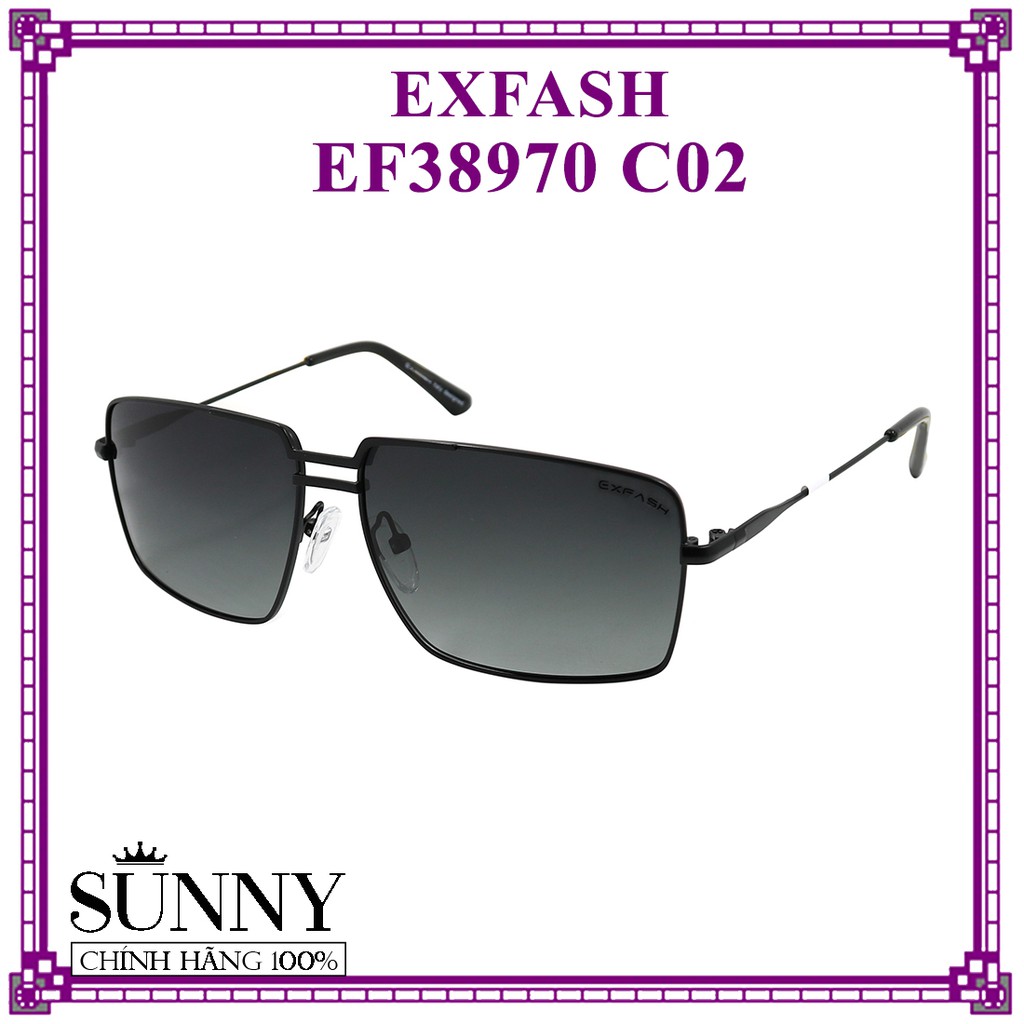 Kính Mát Unisex Exfash EF38970