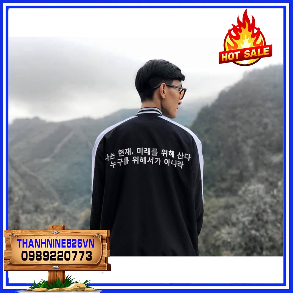 (Mẫu Mới) Áo Khoác Dù Jacket Bomber ( có form rộng XL kèm ảnh thật ) | BigBuy360 - bigbuy360.vn