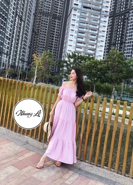 Bigsize Đầm maxi 3 tầng | BigBuy360 - bigbuy360.vn