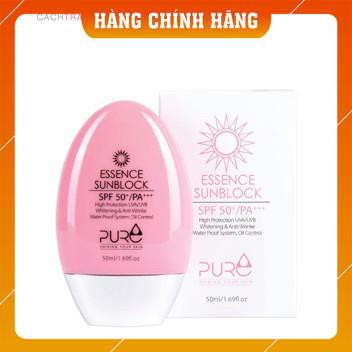 Sữa chống nắng thảo mộc Pure SPF 50+/PA+++