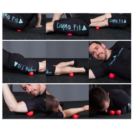 Bóng Đơn Giãn Cơ, Massage Giảm Đau Tập Yoga | Power Fitness A1007