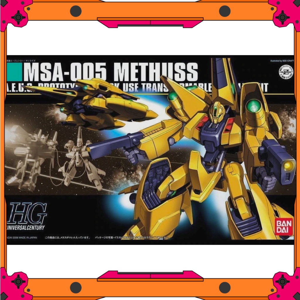 Mô Hình Gundam HG UC Methus