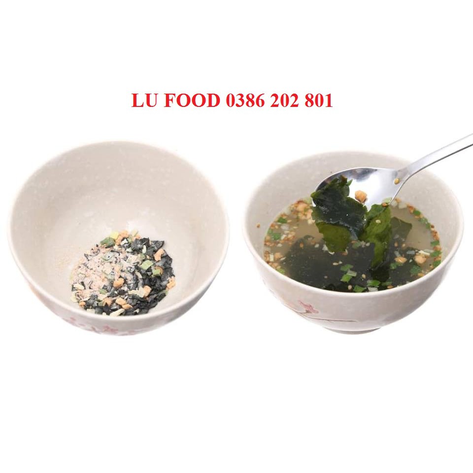 Canh rong biển Đậu hũ ASUZAC