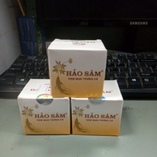 Kem mụn trứng cá Hảo Sâm