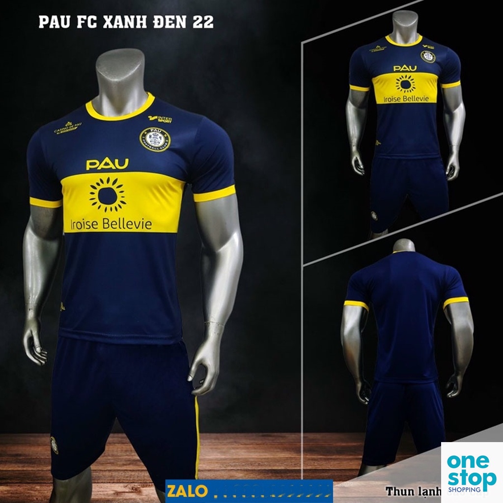 Bộ quần áo đá bóng PAU FC Quang Hải 2022/23