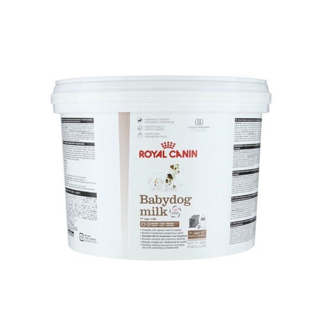 Sữa bột cho chó Royal Canin baby dog milk gói lẻ 400g