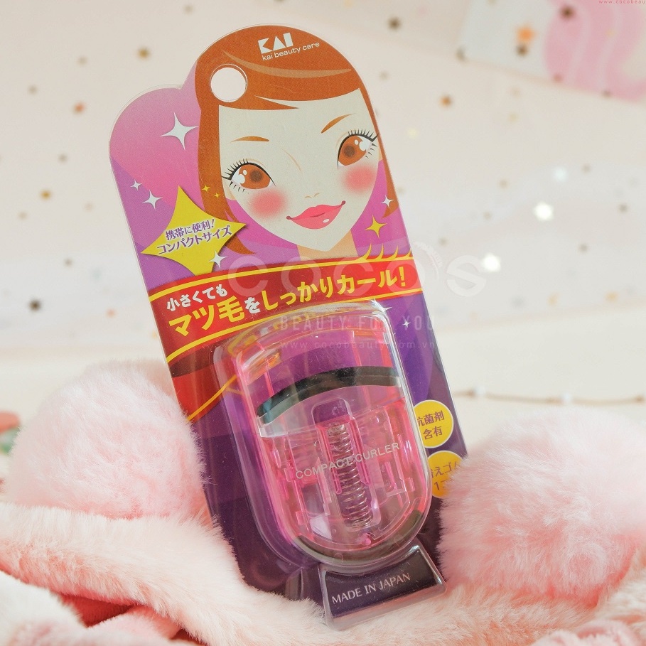 [Chính Hãng] Kẹp Mi Kai Beauty Care Compact Curler Nhật Bản