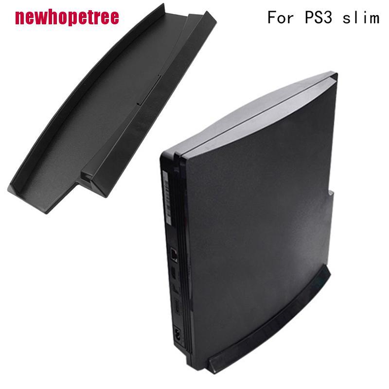 Giá Đỡ Đứng Bằng Nhựa Cho Ps3 Slim Màu Đen
