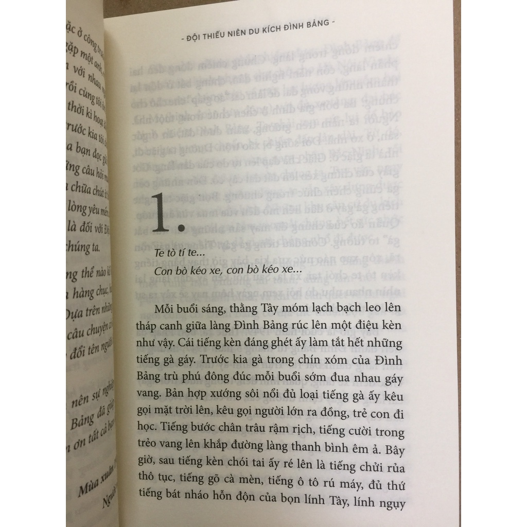 Sách - Đội thiếu niên du kích kinh thành Huế - Đội thiếu niên tình báo Bát Sắt - Đội thiếu niên du kích Đình Bảng