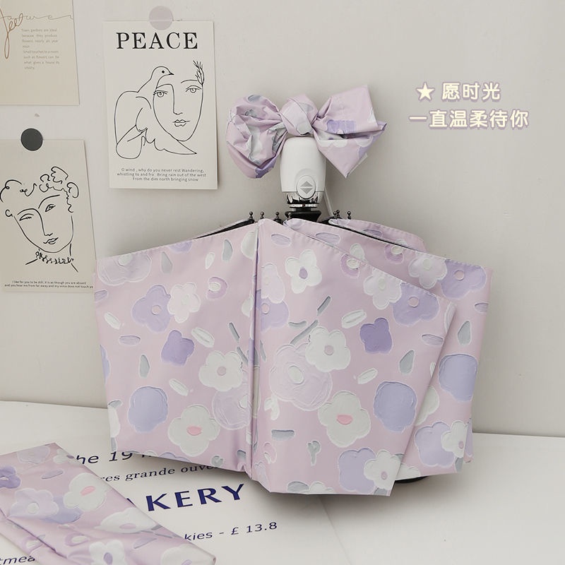 Dù Gấp Tự Động Chống Mưa Nắng Tiện Dụng