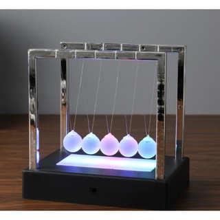 Con lắc Newton có đèn chiếu sáng - quà lưu niệm