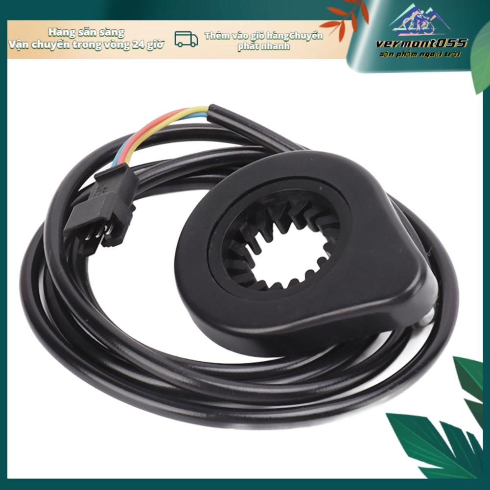 Vermont055 Cảm biến hỗ trợ đạp xe Dual Hall 12 Đầu ra tín hiệu từ tính điện cho