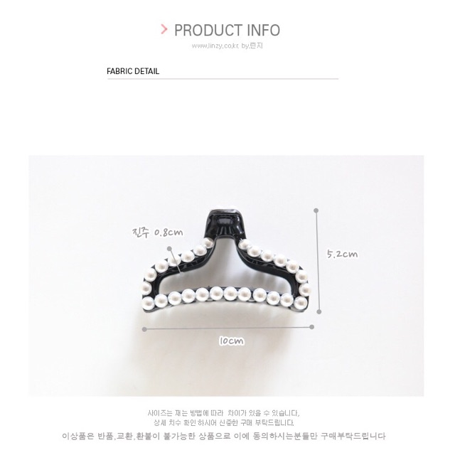 Kẹp tóc phong cách hàn quốc