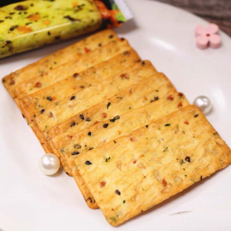 Bánh Quy Rau Củ/ Phô Mai Naziba Bịch 288g