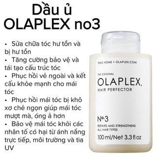 Set phục hồi tóc chuyên sâu Olaplex