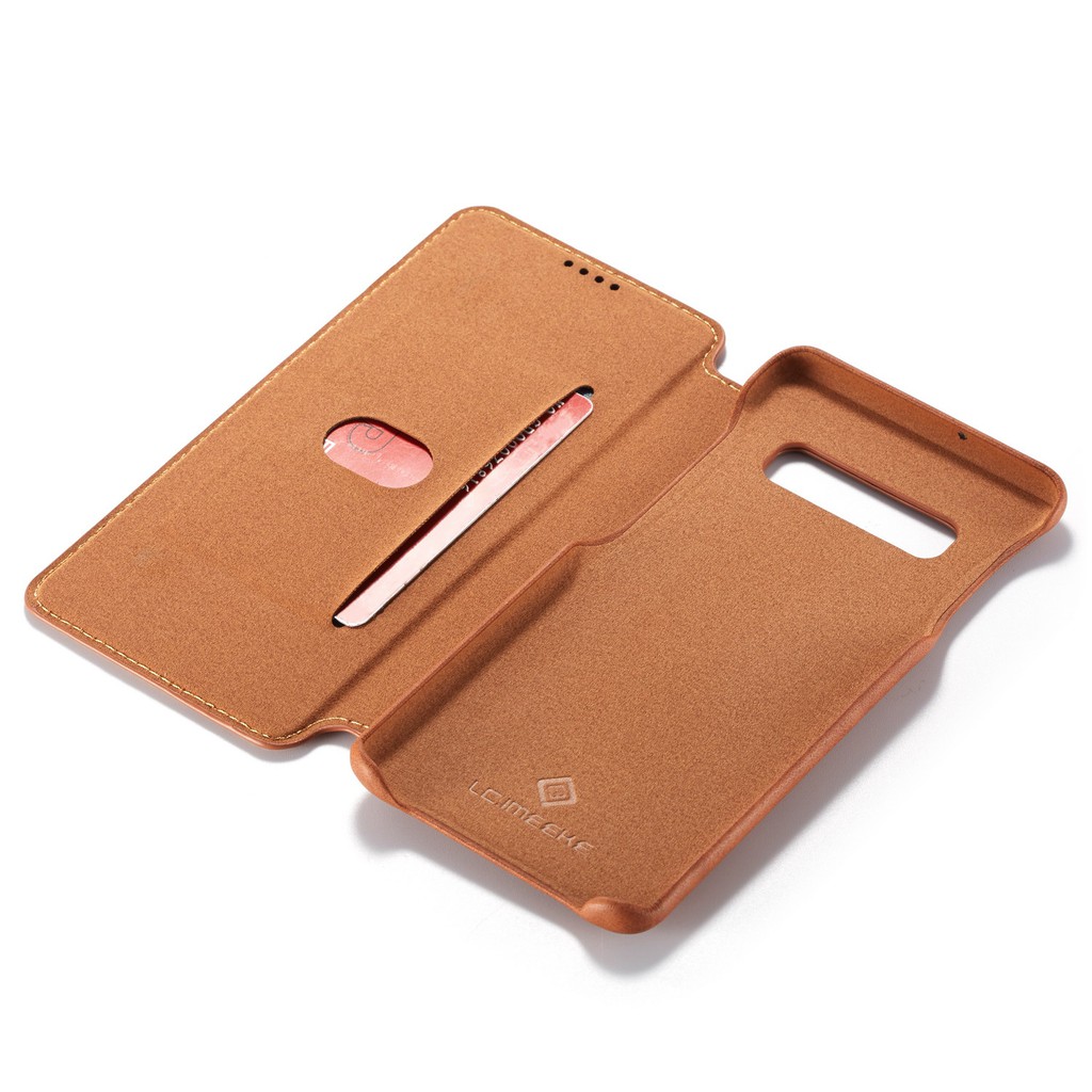 Case for Samsung Galaxy S10 Plus S10E S10 5G Bao da điện thoại LC dành cho