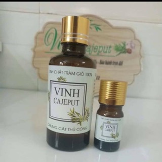 Combo tinh dầu tràm 50ml + mini organic