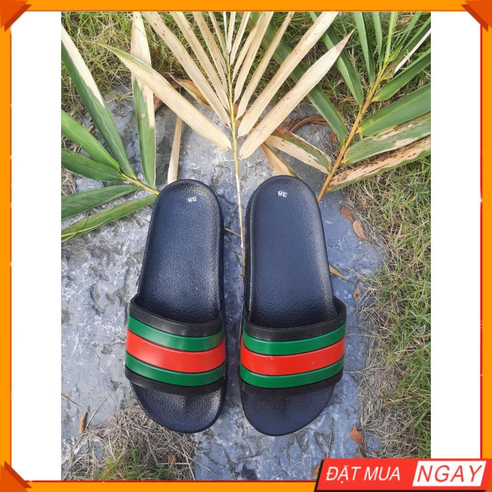 [Mã FASHIONXANH264 giảm 10K đơn 50K] DÉP LÊ BẢO BÌNH QUAI NGANG 3 SỌC MẪU DÉP LÊ BẢO BÌNH [GIÁ XƯỞNG]