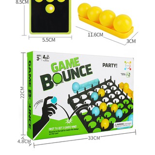 TRÒ CHƠI THẢY BANH ( BOUNCE OFF GAME JUMPING BALLS )