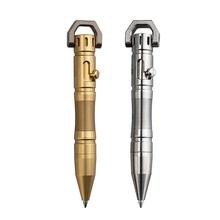 Bút EDC treo móc khoá MecArmy TPX8 Titanium/ Brass