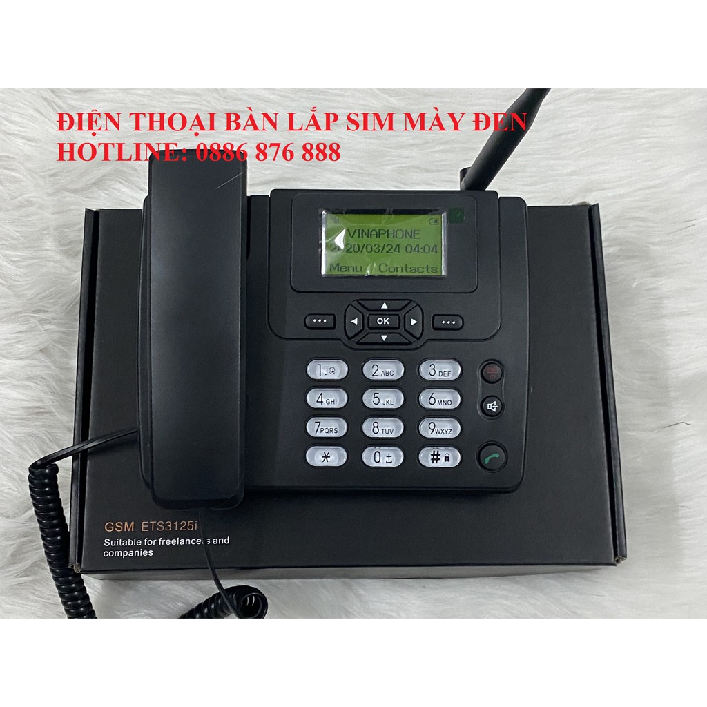 DIGIMIX | ☎️ Điện Thoại Để Bàn Dùng Mọi Loại Sim, Gắn Mọi Loại Sim - Huawei F316, F317 GSM Chính Hãng