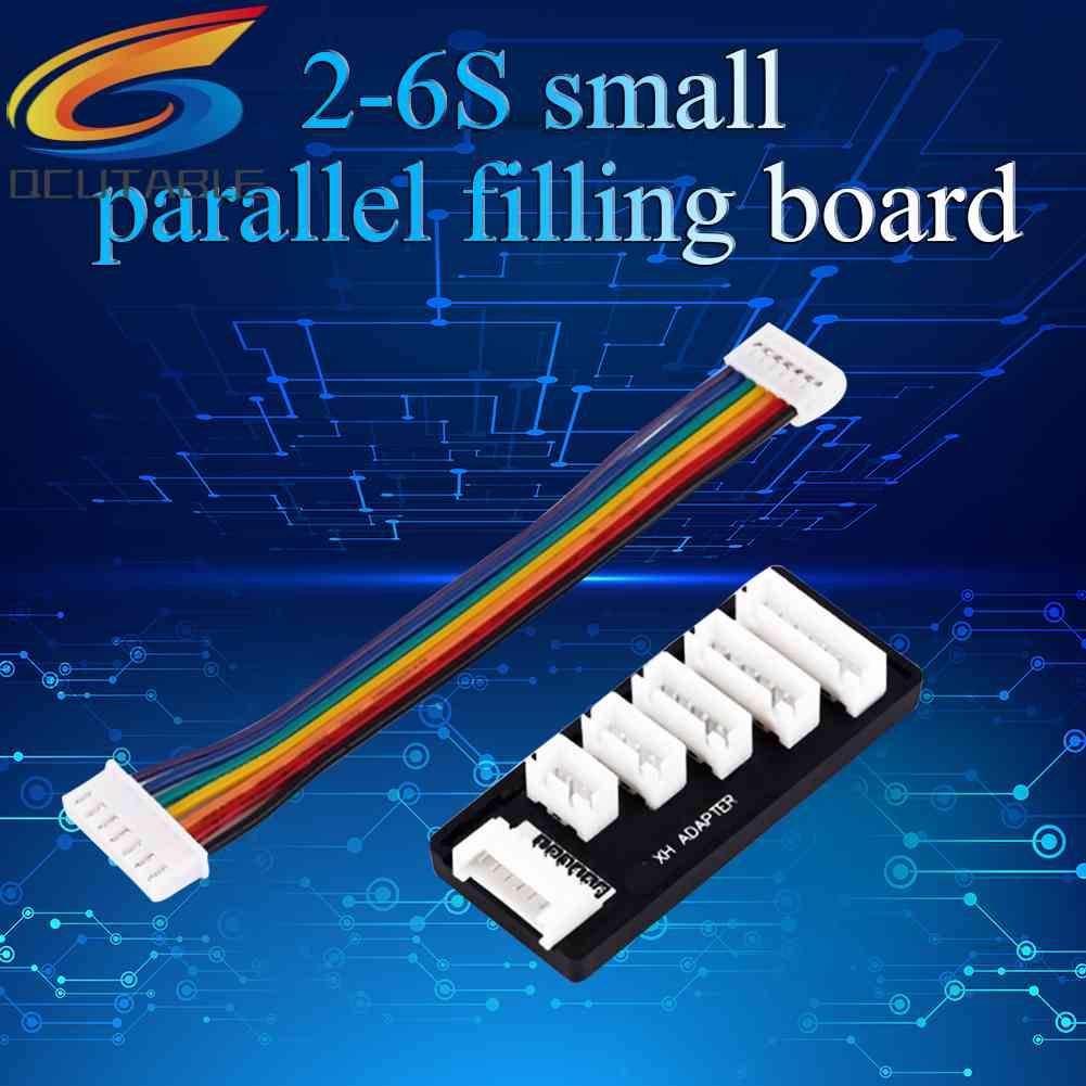 Bảng Mạch Sạc Cân Bằng 2S-6S B6 B8 JST XH