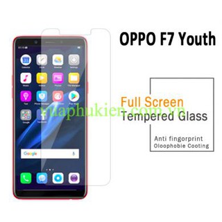 Bộ 3 tấm dán kính cường lực OPPO F7 YOUTH