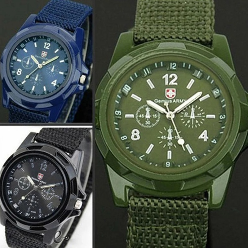 SWISS ARMY Đồng Hồ Đeo Tay Kiểu Dáng Đơn Giản Thời Trang Cho Nam