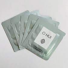 10 gói tẩy tế bào chết ohui clear science 1ml_Ebisu Cosmetics