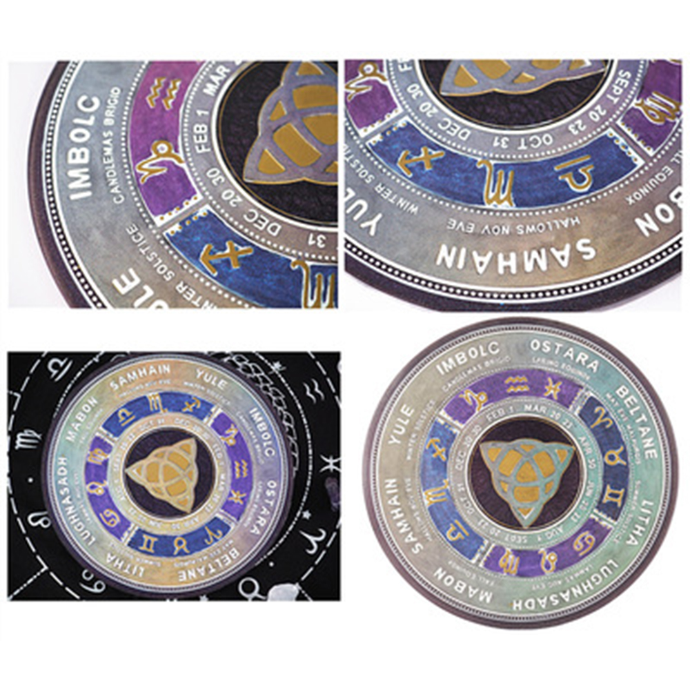 Khuôn Silicone Tạo Hình Làm Bài Tarot