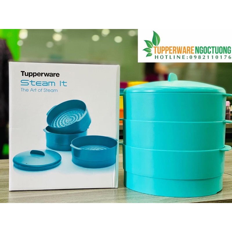 Tupperware - Xửng hấp Steam it Paradise 3 tầng