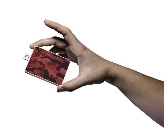 Ổ cứng di động SSD Seagate One Touch Camo SSD 500 GB | BigBuy360 - bigbuy360.vn