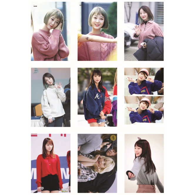 Lomo card ảnh EXID - Hyerin full 54 ảnh