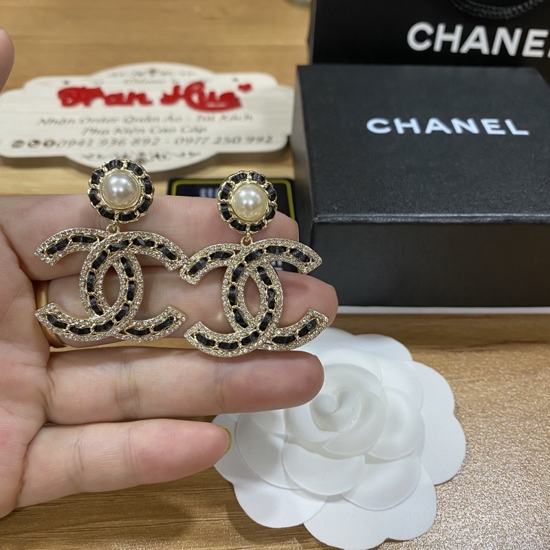 Bông tai X cao cấp full box