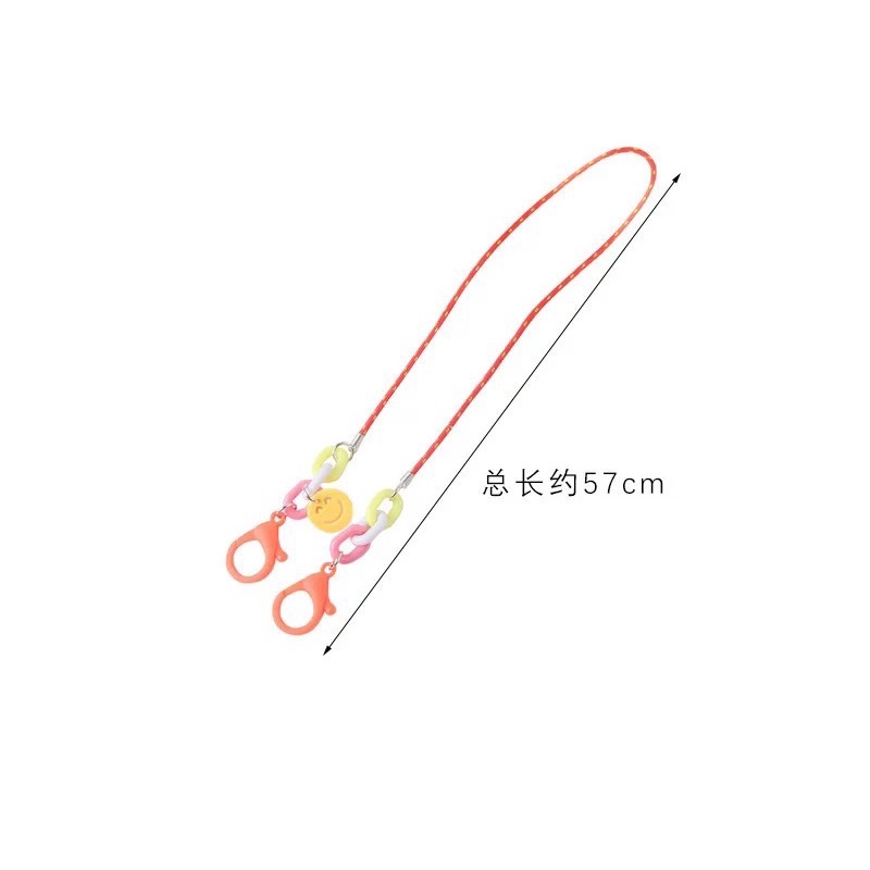 No2 - Dây đeo khẩu trang, giữ mắt kính tiện lợi, hình đáng yêu cho các bé