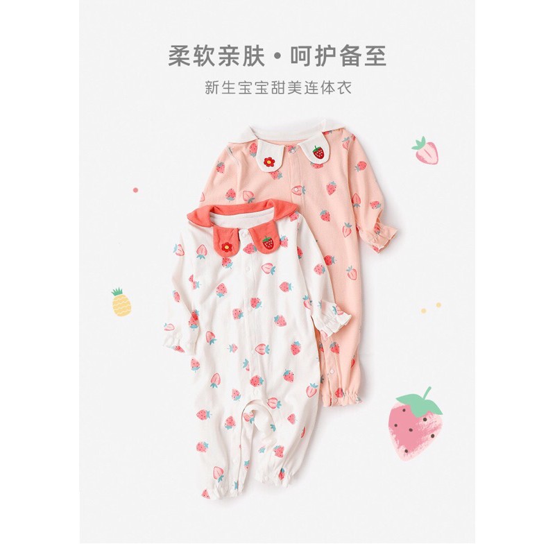 (HÀNG LOẠI 1) Body cao cấp bé trai có yếm rời và bé gái có thêu-hàng đẹp cotton xịn xò