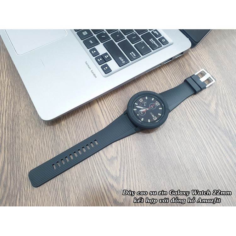 Dây cao su zin cho Galaxy Watch (22mm)