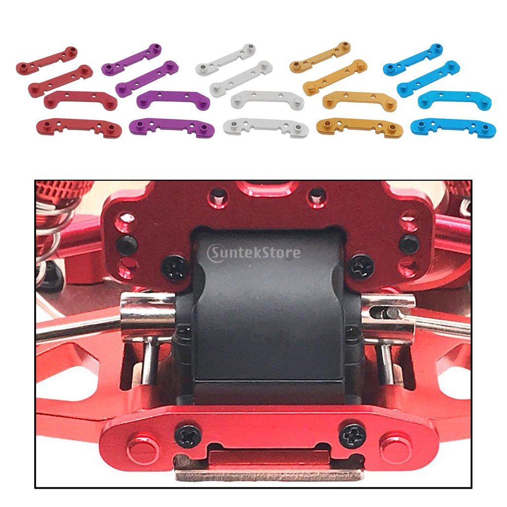 Bộ 4 Cánh Tay Xoay Cho Xe Hơi Điều Khiển Từ Xa Wltoys 1: 12 124018 124019