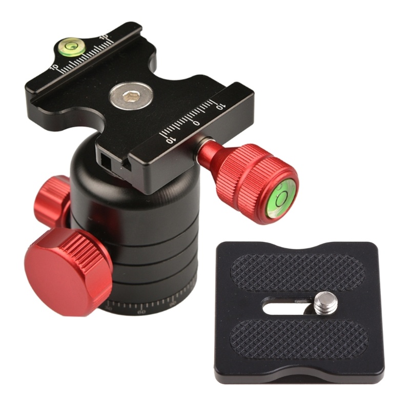 Giá Đỡ Máy Ảnh Ba Chân zzz 3 / 8 &quot;Xoay 360 Độ Tháo Lắp Nhanh Tiện Dụng