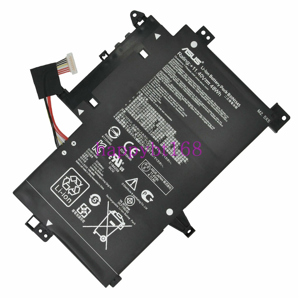 ⚡️Pin Laptop ASUS TP500 TP500L TP500LA TP500LB TP500LN B31N1345